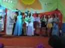 Fotos del baile de eleccin de la reina de los estudiantes en Tcnica 1